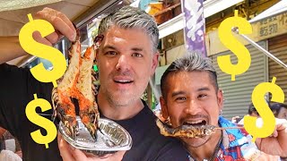 [ENG SUBS]  The most EXPENSIVE STREET FOOD in the WORLD! ft. @JDalmau