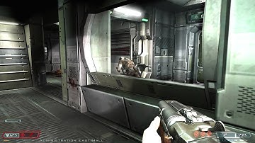 Doom 3 Resurrection of Evil (BFG) Walkthrough "Nightmare" 1440p maxed graphics PART 4 - Erebus lvl 4