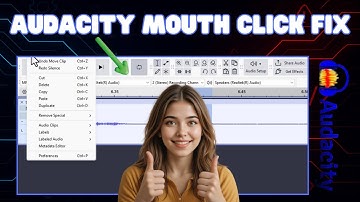 Hoe verwijder je mondklikgeluiden in Audacity | Schone audiobewerking (2025)