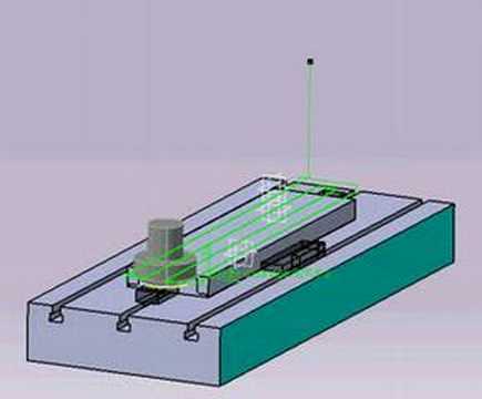 CATIA V5R14 Facing Operation Dassault Systemes
