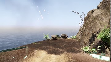 Cryengine: Pacific Island, Explosion, Rock Avalanche