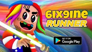 6ix9ine Runner (Game App) screenshot 1