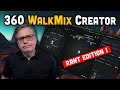 Getting started with sonys 360 reality audio and the 360 walkmix creator