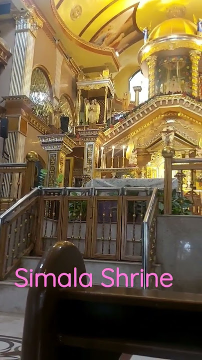 Simala Shrine |Our Lady of Lindogon Shrine #simalachurch #simalashrine #cebucity #reels #shorts #fyp