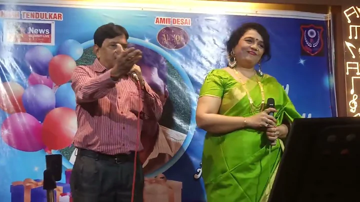 Bhaskar Trivedi ( Voice of Mukesh ) Ek Pyar ka Nag...