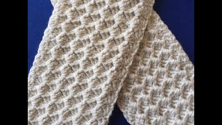 Beginner SCARF Tutorial | One Row Repeat