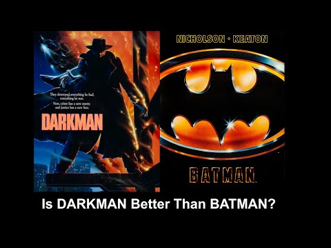 Видео: Беше ли Darkman комикс?