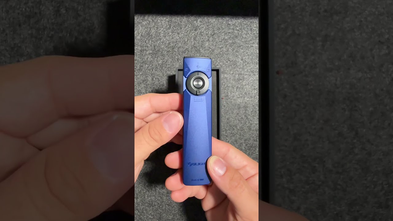 Olight Arkfeld Ultra | ASMR Unboxing | Navy Blue #shorts