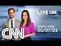 LIVE CNN  - 01/07/2021