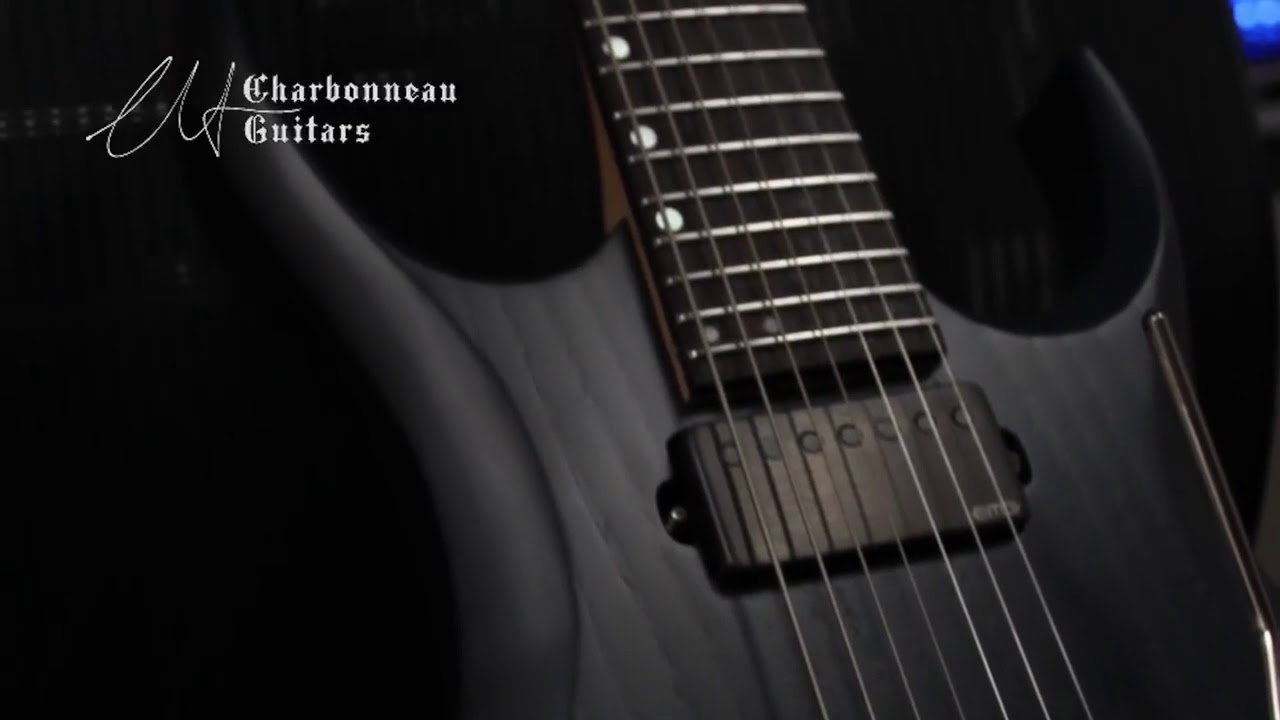 Rithiya Khiev/Eviscerated realm/Kepler playthrough/Scimtar-RHK7 custom/Charbonneau Guitars