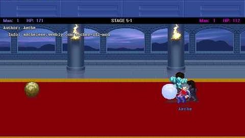 AschesLF2 Mod - Testing Stage 5-1 (Freeze)