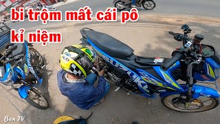 Đi Chạy Xe Ôm Bị Mất Cái Pô Xe - Một Ngày Đen Đủi | Ben TV