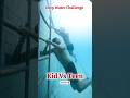 Kid Vs Teen Deep Water Challenge Swimming Swimmingtips Swim Deepwater Challenge 