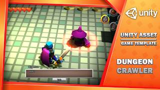 Dungeon Crawler RPG Gameplay Showcase | Unity Adventure Template