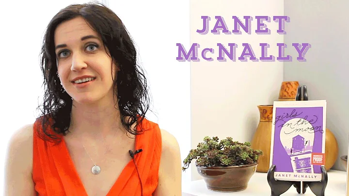 Epic Author Facts: Janet McNally | Girls In the Moon