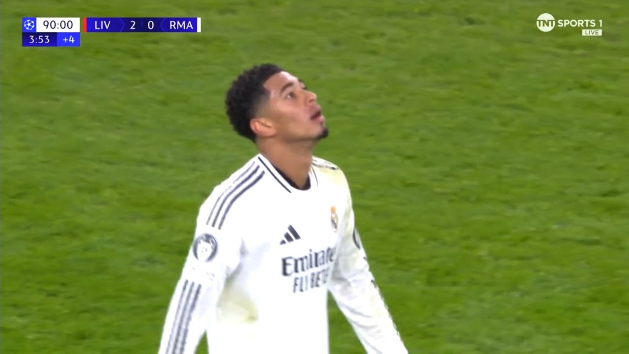 Джуд Беллингем против Ливерпуля