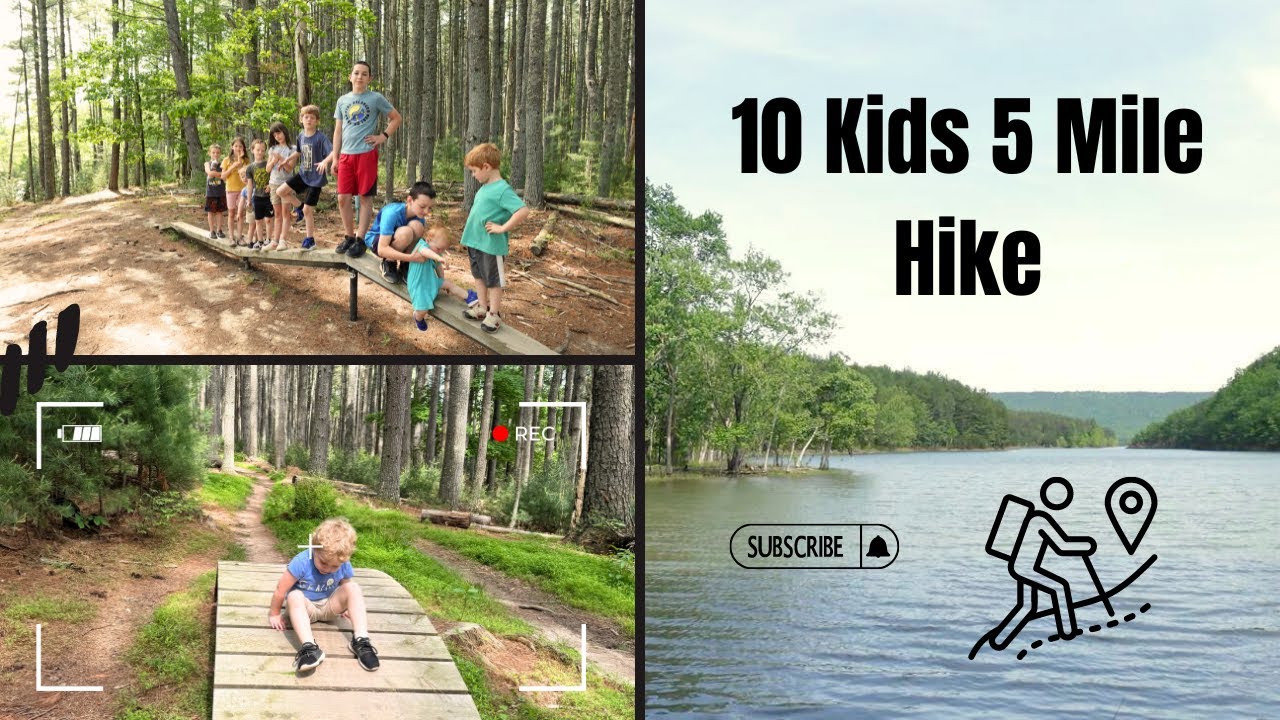 How We Picnic: Family of 12 on a 5 Mile Hike - YouTube