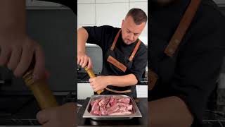 Свиные рёбрышки на мангале