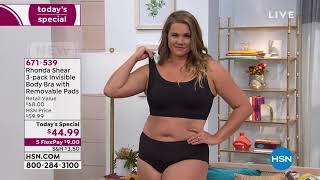 HSN | Body Solutions by Rhonda Shear 09.27.2019 - 02 PM screenshot 3