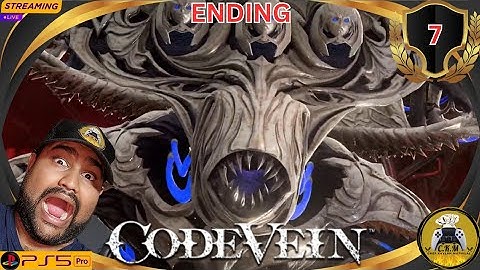 BOSS GALORE AND ENDING THE THREAT | CODE VEIN | BLIND PLAYTHROUGH | EP.7