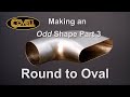 Making an odd shape with jere kirkpatrick part 3  round to oval