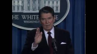 President Reagan's Press Briefing in the Press Room, November 25, 1986