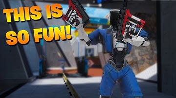 HyperDash VR is THE BEST VIRTUAL REALITY SHOOTER 😍