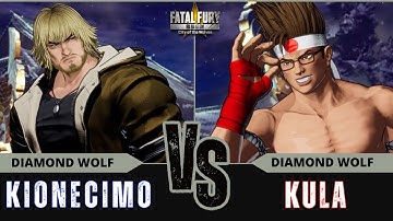 FF:CotW 🐺 KIONECIMO (Ken Masters) vs KULA (Joe Higashi)⭐Replay Match - FATAL FURY: CotW - 10/25