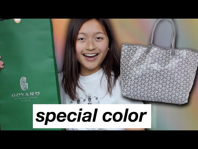 Goyard Saint Louis GM special colors – hey it's personal shopper