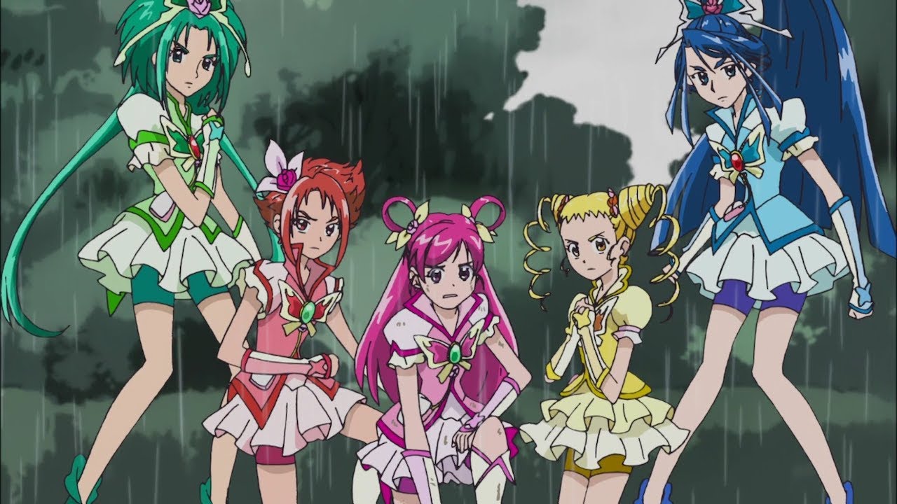 Yes Pretty Cure 5 Go Go 08 09 10 Preview Prettytrad Youtube