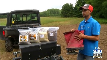 What’s Growing With Tom: Food Plot Part 2