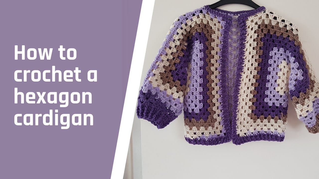 How Many Balls Of Yarn For A Hexagon Cardigan