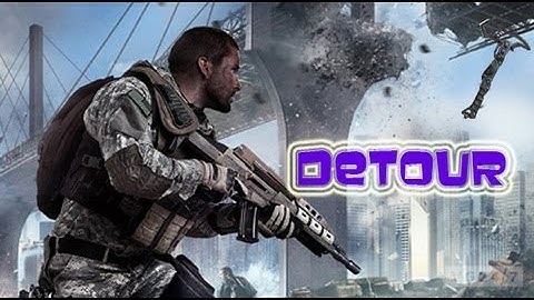 Call of Duty: Black Ops 2 -- Detour -- Domination -- Random Combat Axe Locations