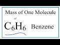 Benzene Molecule Properties and Calculations