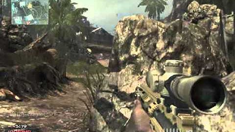 PoP ShoT nE - MW3 Game Clip