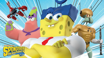 SpongeBob HeroPants - Full Gameplay Walkthrough [HD]
