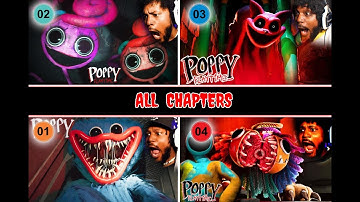 Coryxkenshin marathon Poppy Playtime!  (Ch. 1-4)