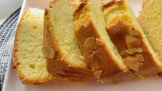 Quick Delicious Cake Recipe - Almond Cake Recipe - Cake in 5 Minutes! Madeira Cake recipe