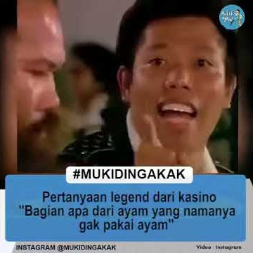 Pertanyaan lenged dari kasino