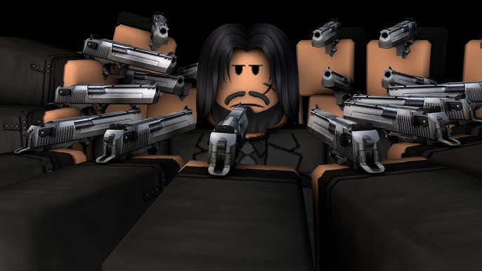 How To Become JOHN WICK In Roblox for FREE 