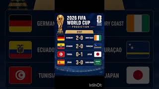 WC 21st prediction #worldcup  #2026 #portugal #football #2026fifaworldcup #fifa #wcqualifiers