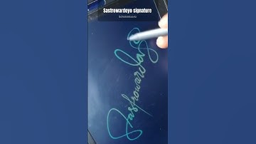 Signature style ideas || Calligraphy. #shorts, #signaturestyle, #howtosign, #calligraphy