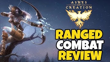 Ashes of Creation Ranged Combat Review (Alpha Two)