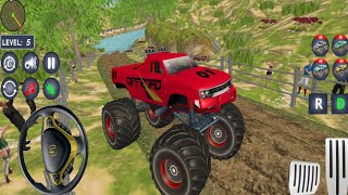 Extreme 4x4 Jeep Offroad Driving Simulator Android Gameplay.