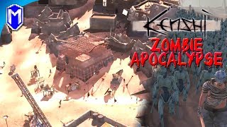 Buying A Fixer Upper, Fixing A House In The Hub - Kenshi Zombie Apocalypse Ep 32