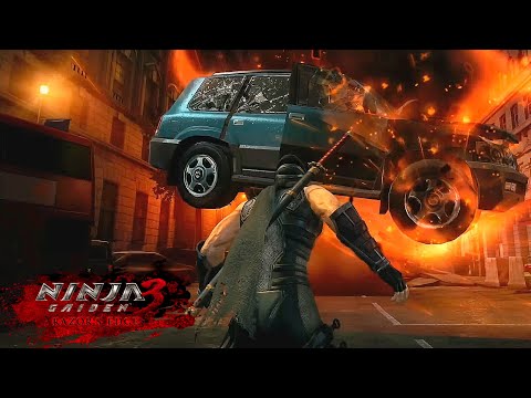 Прохождение Ninja Gaiden 3: Razor's Edge #1 (сложность - HARD) ► Кто-то хочет Рю!