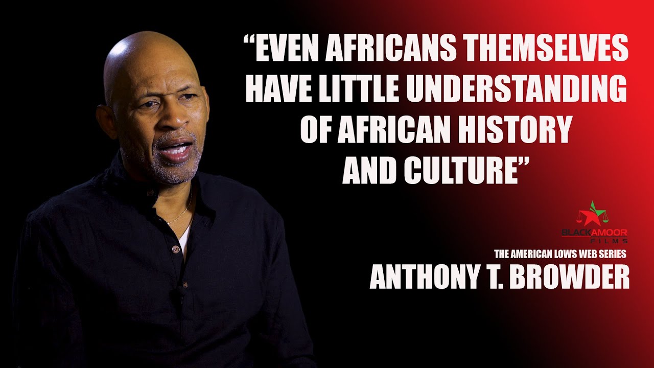 ANTHONY T BROWDER talks about why Ancient Egypt is the source of ...