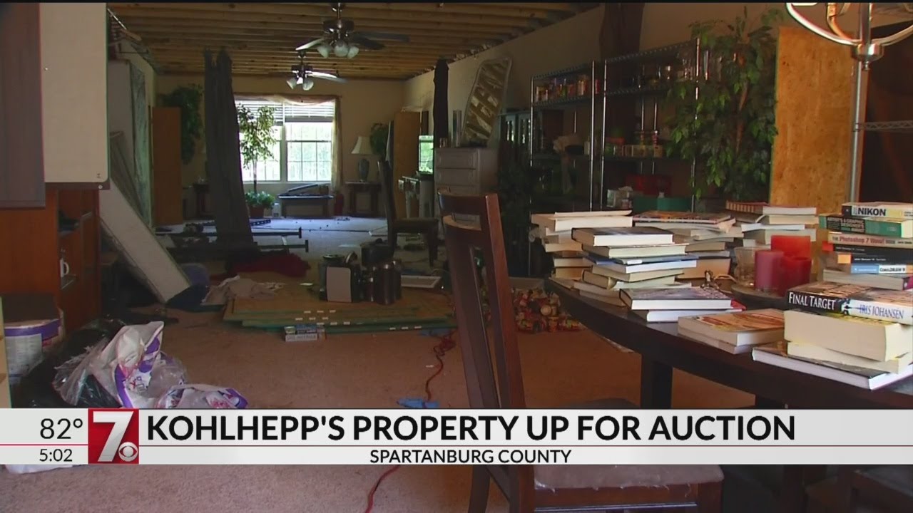 Items On Todd Kohlhepps Property In Woodruff To Be Auctioned 5pm Youtube