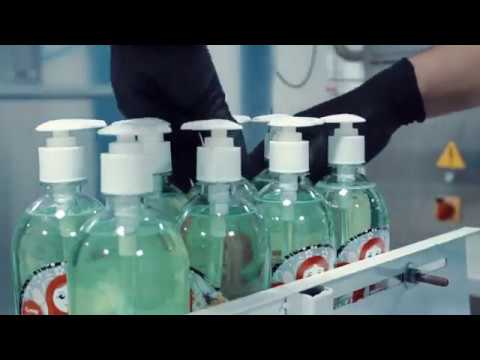 Завод бытовой НЕхимии. Производство жидкого мыла.