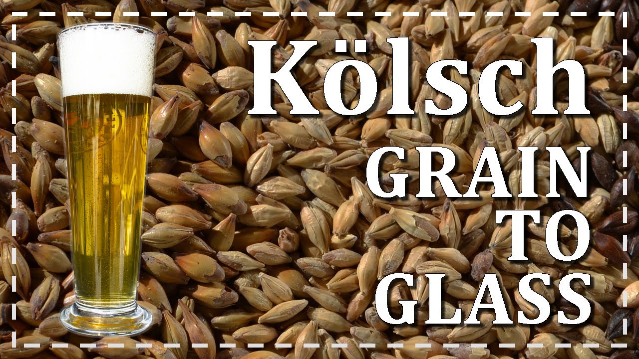 Kölsch - Grain to Glass - Lallemand Kolsch Yeast - G2G - Kolsch